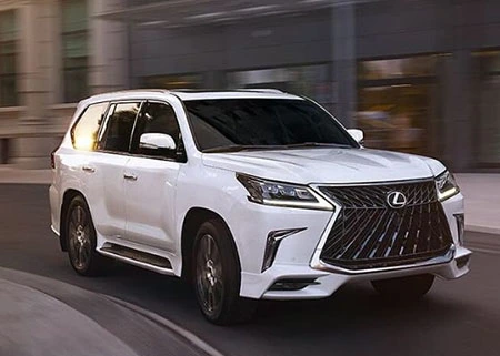 Lexus LX 570 - Queen Cars Rent A Car - Best Rent A Car & Limousine Services in Doha, State of Qatar