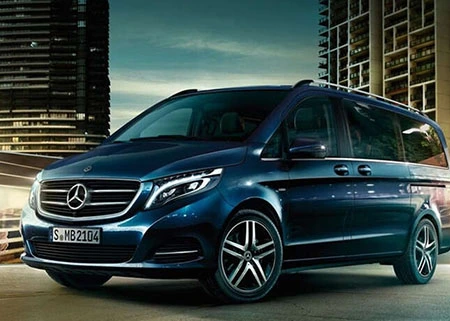 Mercedes Benz V-Class - Queen Cars Rent A Car - Best Rent A Car & Limousine Services in Doha, State of Qatar
